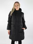 Vila naisten talvitakki Dorsty Padded musta - Naisten talvitakit - 137007 - 1