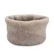 Veniz 60237 stickad tubscarf beige - Halsdukar för damer - 137017 - 1