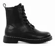 Askel ankelboots i läder 23893K7 svart - Stövletter och kängor för damer - 137107 - 1