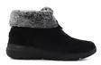 Skechers ankelboots dam 144145/BKGY GLACIAL ULTRA - SWEET VIBES svart - Stövletter och kängor för damer - 137117 - 2