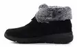 Skechers ankelboots dam 144145/BKGY GLACIAL ULTRA - SWEET VIBES svart - Stövletter och kängor för damer - 137117 - 3