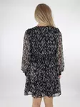 JDY mekko Cody V-Neck musta/hopea - Mekot ja tunikat - 137147 - 2