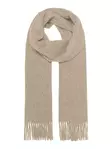 Only villahuivi Alisa Wool beige - Naisten huivit - 137277 - 1
