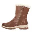 Migant nahkanilkkurit Grip-pitopohjilla L920-58 tan - Naisten nilkkurit - 137387 - 2