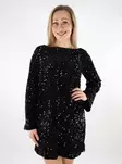 Vero Moda paljettimekko Laila Sequin musta - Mekot ja tunikat - 137517 - 2