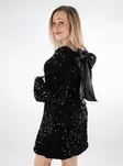 Vero Moda paljettimekko Laila Sequin musta - Mekot ja tunikat - 137517 - 1