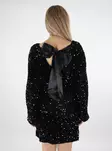 Vero Moda paljettimekko Laila Sequin musta - Mekot ja tunikat - 137517 - 3