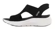 Skechers naisten Slip Ins-sandaalit 119466/BLK ARCH FIT 2.0 - MY EVERYDAY musta - Skechers sandaalit - 138427 - 2