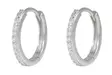 Snö of Sweden Örhängen Siri ring silver/klar - Örhängen - 138647 - 1