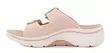 Skechers naisten pistokkaat 140871/BLSH GO WALK ARCH FIT 2.0 SANDAL - CHLOE vaaleanpunainen - Pistokkaat - 138687 - 3