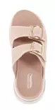 Skechers naisten pistokkaat 140871/BLSH GO WALK ARCH FIT 2.0 SANDAL - CHLOE vaaleanpunainen - Pistokkaat - 138687 - 4