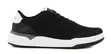 Skechers miesten leveälestiset tennarit 210793/BLK CORLISS - DORSET musta - Miesten tennarit - 138697 - 2