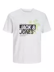 Jack&Jones herr t-shirt med tryck Axon Tee - T-shirts för herrar - 138747 - 7