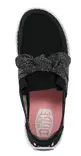 HEYDUDE damskor Wendy Bow Essentials svarta - Promenadskor för damer - 138757 - 4
