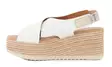 Oh! My Sandals 5715 damsandaler blanco combi - Sandaler för damer - 138777 - 2