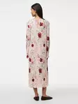 Pieces kukkakuosinen mekko Amber Midi vaaleanpunainen/kukkakuosi - Mekot ja tunikat - 138847 - 2