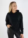 JDY damhoodie Huva svart - Huvtröjor och sweatshirts - 139047 - 1