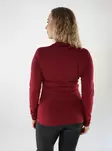 JDY Dam Polotröja Ny Polotröja Cabernet - Långärmade tröjor för  damer - 139067 - 2