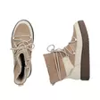 Rieker naisten nilkkurit Y0051-62 beige - Rieker nilkkurit - 139167 - 3