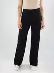 Only naisten Stay Black-farkut Madison Blush Wide HW musta - Naisten farkut - 139317 - 1