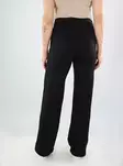 Only naisten Stay Black-farkut Madison Blush Wide HW musta - Naisten farkut - 139317 - 2