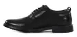 Skechers miesten aitonahkaiset työkengät 66403/BLK BREGMAN - VELSOM musta - Miesten työkengät - 139337 - 2