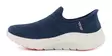 Skechers naisten vedenpitävät tennarit 150193/NVPK ARCH FIT 2.0 - RIGHT AS RAIN tummansininen/vaaleanpunainen - Skechers tennarit - 139387 - 3