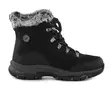 Skechers naisten nilkkurit 167893/BBK TREGO - STORMIE musta - Naisten nilkkurit - 139597 - 1