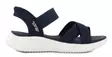 Skechers Dam Slip Ins Sandaler 119975/NVY ULTRA FLEX 3.0 SANDAL - ALDRIG BÄTTRE marinblå - Skechers sandaler - 140647 - 1