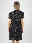 JDY naisten mekko Zoey musta/kukkakuvioinen - Klänningar och tunikor - 140957 - 2
