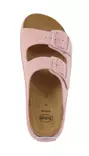Scholl naisten mokkanahkaiset pistokkaat Noelle chunky vaaleanpunainen - Pistokkaat - 141067 - 4