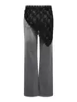 Only Huivi Soft lace musta - Naisten huivit - 141187 - 2