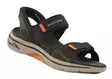 Skechers miesten sandaalit 229391/OLV Go Walk olive - Miesten sandaalit - 141217 - 1