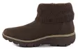 Skechers naisten nilkkurit 168193/CHOC EASY GOING-COZY WEATHER 4 tummanruskea - Skechers nilkkurit - 141867 - 2