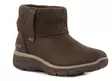 Skechers naisten nilkkurit 168193/CHOC EASY GOING-COZY WEATHER 4 tummanruskea - Skechers nilkkurit - 141867 - 3
