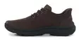 Skechers miesten nahkaiset kävelykengät 205895/RDBR - Promenadskor för herrar - 141897 - 2
