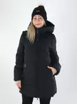 Only naisten talvitakki/toppaliivi Doyle puffer musta - Vinterjackor för damer - 142127 - 1