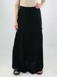 Aware by Vero Moda maxihame Keeley long musta - Kjolar - 141037 - 1