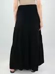 Aware by Vero Moda maxihame Keeley long musta - Kjolar - 141037 - 2