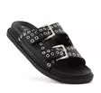 Duffy dammulor 97-20997 svart - Slip-ins för damer - 137987 - 2
