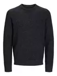 Jack&Jones miesten neule Blulambswool black/twist - Stickat för herrar - 142217 - 3