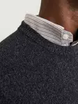 Jack&Jones miesten neule Blulambswool black/twist - Stickat för herrar - 142217 - 4
