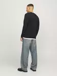 Jack&Jones herrkofta Stickad svart - Stickat för herrar - 136907 - 3