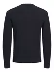 Jack&Jones miesten puuvillaneule Blustanley tummansininen - Stickat för herrar - 142227 - 2