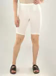 JDY shorts biker cloud dancer - Shorts och capribyxor för damer - 140977 - 1