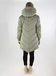 JDY naisten takki Skylar Padded Hood vihreä - Naisten talvitakit - 137357 - 2