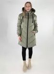 JDY naisten takki Skylar Padded Hood vihreä - Naisten talvitakit - 137357 - 1