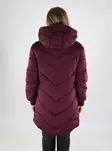 JDY dam vinterjacka JDYSKYLAR Huva fig/svart - Vinterjackor för damer - 139277 - 2