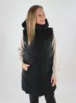 JDY naisten toppaliivi Skylar Waistcoat musta - Naisten liivit - 139507 - 1