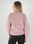 JJXX naisten neule Mila twist vaaleanpunainen - Naisten neuleet - 139687 - 2